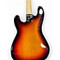 Used 2021 Fender American Performer Precision Bass 2 Color Sunburst Electric Bass Guitar