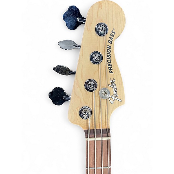 Used 2021 Fender American Performer Precision Bass 2 Color Sunburst Electric Bass Guitar