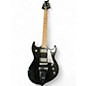 Used Silvertone Paul Stanley PSSN1 Black Solid Body Electric Guitar