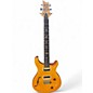 Used PRS SE Custom 22 Semi-Hollowbody Vintage Yellow Hollow Body Electric Guitar thumbnail