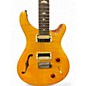 Used PRS SE Custom 22 Semi-Hollowbody Vintage Yellow Hollow Body Electric Guitar