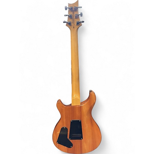 Used PRS SE Custom 22 Semi-Hollowbody Vintage Yellow Hollow Body Electric Guitar