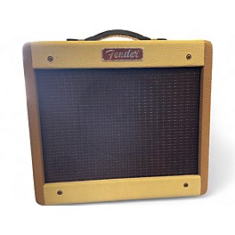 Used Fender Bronco 1x8 15W Tweed Guitar Combo Amp