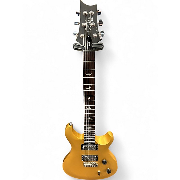 Used PRS SE CE24 Metallic Gold Solid Body Electric Guitar