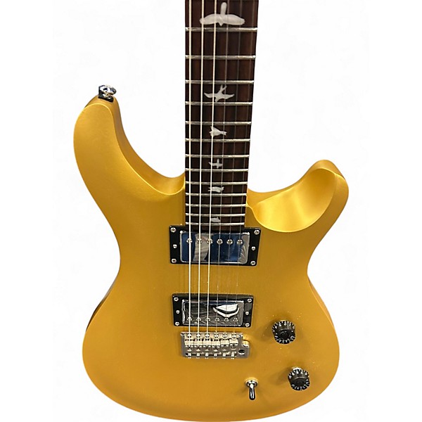 Used PRS SE CE24 Metallic Gold Solid Body Electric Guitar