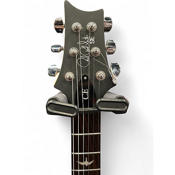 Used PRS SE CE24 Metallic Gold Solid Body Electric Guitar