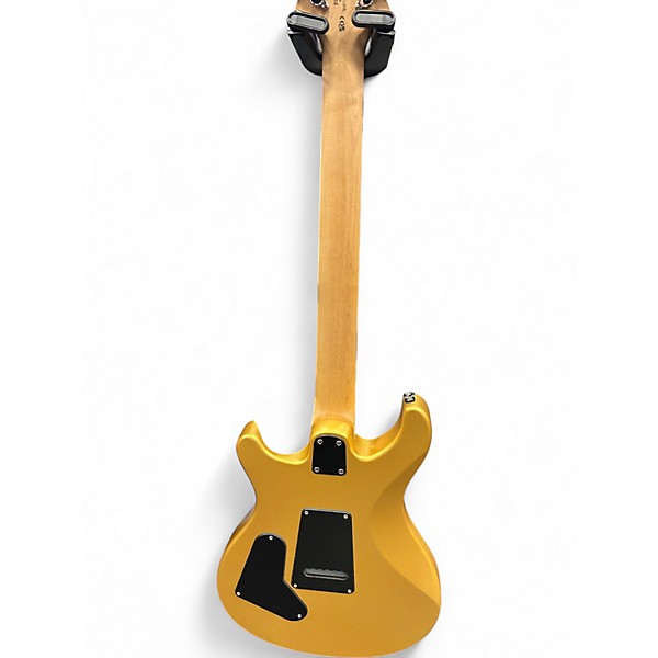 Used PRS SE CE24 Metallic Gold Solid Body Electric Guitar