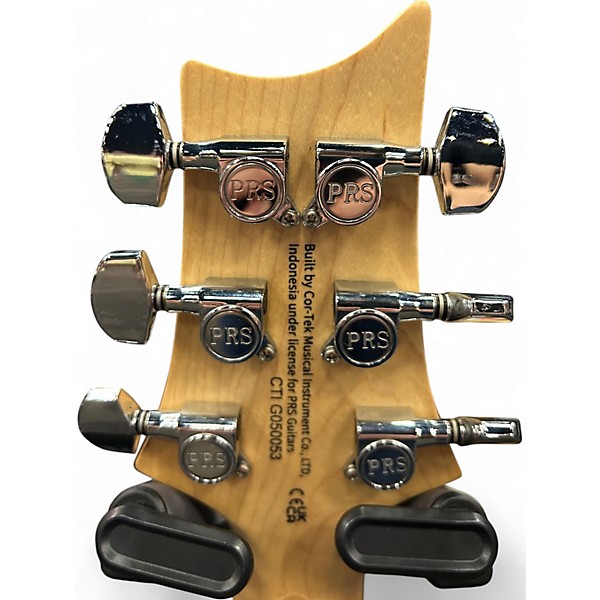 Used PRS SE CE24 Metallic Gold Solid Body Electric Guitar