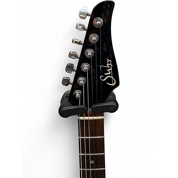 Used Suhr Pete Thorn Signature Standard HH Black Solid Body Electric Guitar