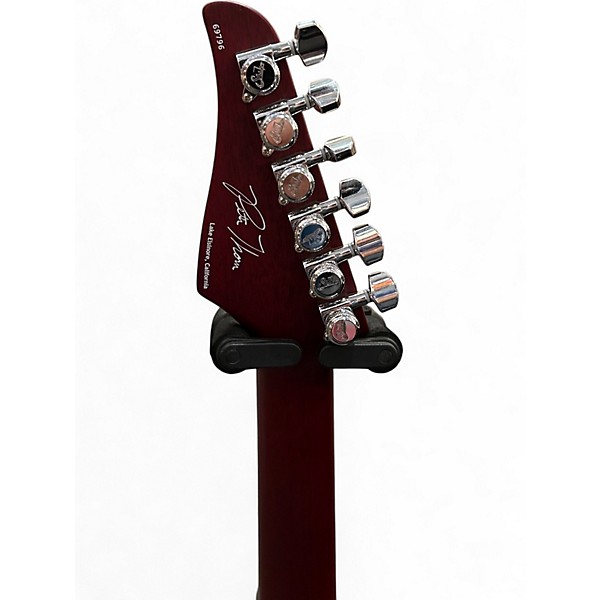 Used Suhr Pete Thorn Signature Standard HH Black Solid Body Electric Guitar