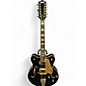 Used Gretsch Guitars G5422G-12 Black Hollow Body Electric Guitar thumbnail