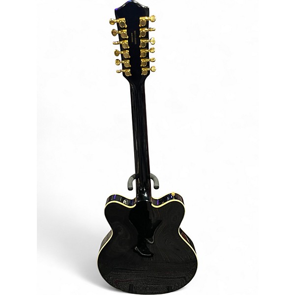 Used Gretsch Guitars G5422G-12 Black Hollow Body Electric Guitar