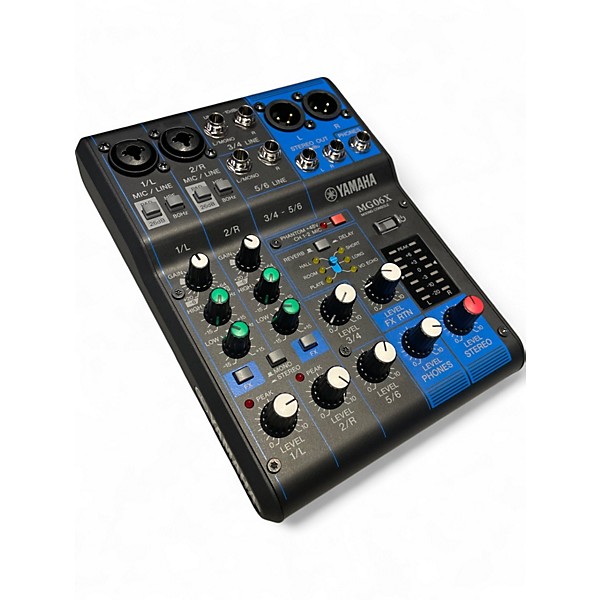 使用感のない美品です！！ YAMAHA MG06X ミキサー 本体 MG06X 6-Channel Analog Mixer with Effects - Yamaha USA