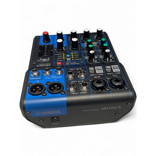 Used Yamaha MG06X Unpowered Mixer | Guitar Center