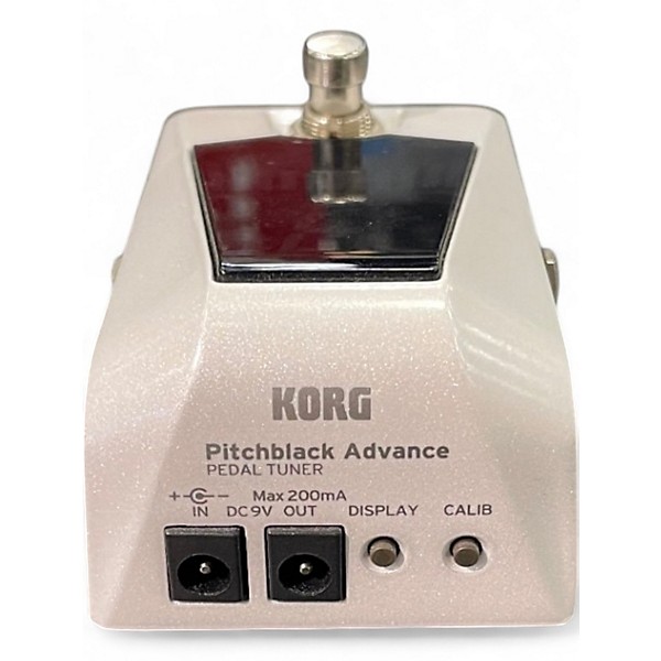 Used KORG PBAD Tuner Pedal