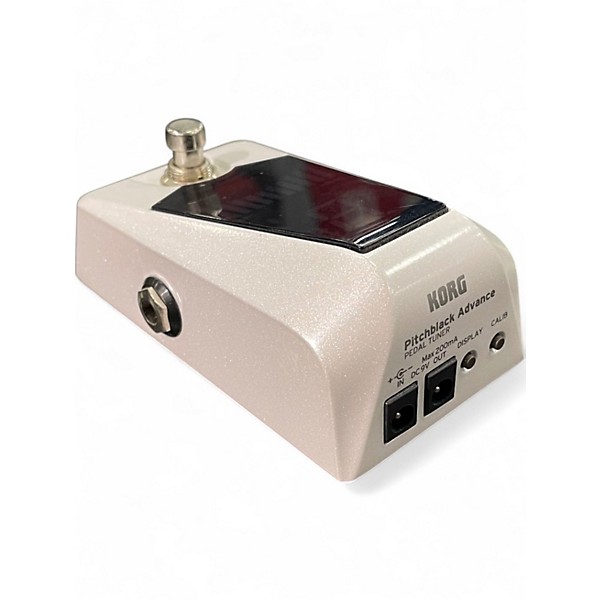Used KORG PBAD Tuner Pedal