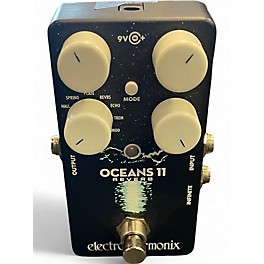 Used 2020s Electro-Harmonix Oceans 11  Reverb Effect Pedal