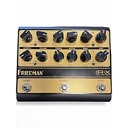 Used 2020s Friedman IR X Guitar Preamp