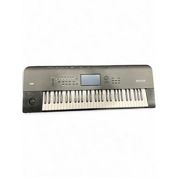 Used KORG Nautilus 61 Key Keyboard Workstation