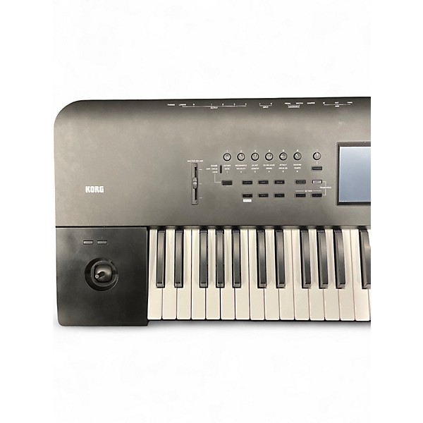 Used KORG Nautilus 61 Key Keyboard Workstation