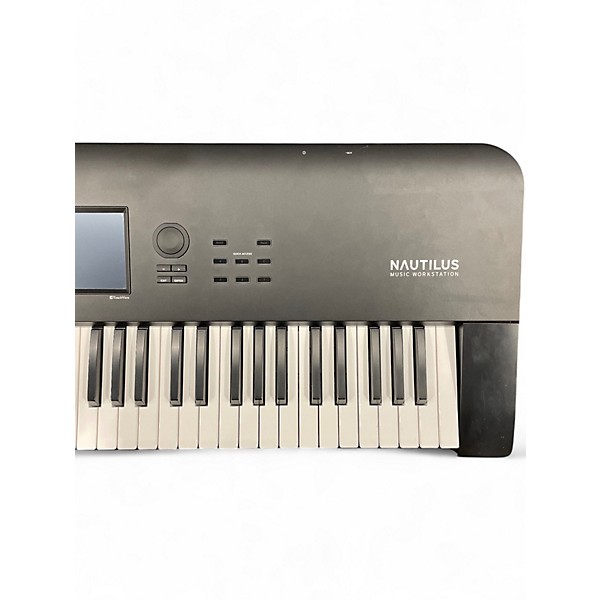 Used KORG Nautilus 61 Key Keyboard Workstation