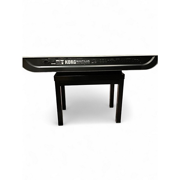 Used KORG Nautilus 61 Key Keyboard Workstation