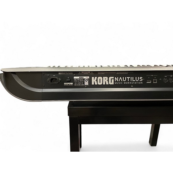 Used KORG Nautilus 61 Key Keyboard Workstation