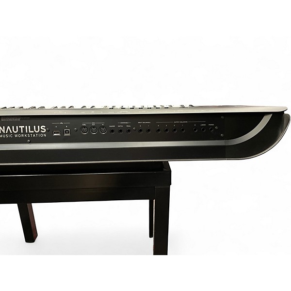 Used KORG Nautilus 61 Key Keyboard Workstation