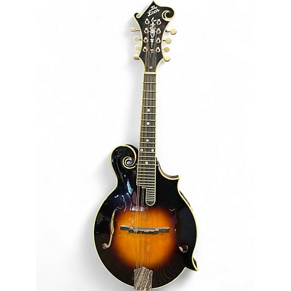 Used The Loar LM600 F Model Vintage Sunburst Mandolin