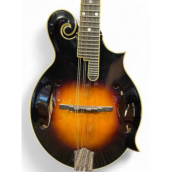 Used The Loar LM600 F Model Vintage Sunburst Mandolin