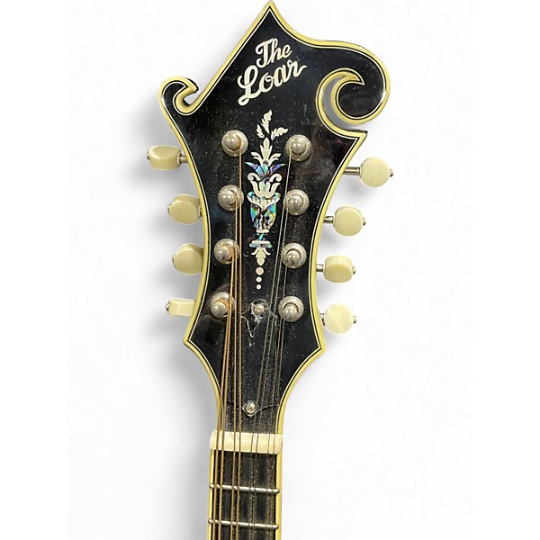Used The Loar LM600 F Model Vintage Sunburst Mandolin