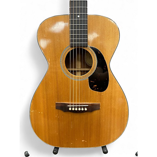 Vintage 1972 Guild F20 Natural Acoustic Guitar