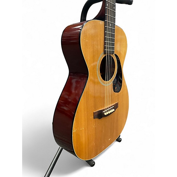 Vintage 1972 Guild F20 Natural Acoustic Guitar