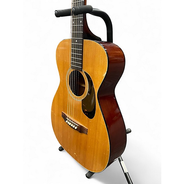 Vintage 1972 Guild F20 Natural Acoustic Guitar
