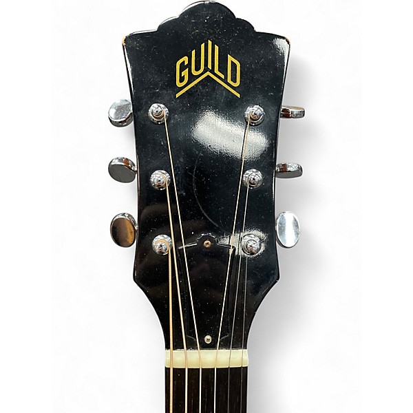 Vintage 1972 Guild F20 Natural Acoustic Guitar