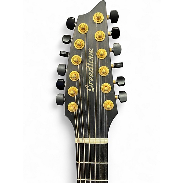 Used Breedlove OREGON CONCERTO BOURBON BOURBON BURST 12 String Acoustic Electric Guitar