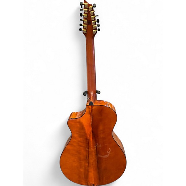 Used Breedlove OREGON CONCERTO BOURBON BOURBON BURST 12 String Acoustic Electric Guitar