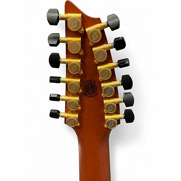 Used Breedlove OREGON CONCERTO BOURBON BOURBON BURST 12 String Acoustic Electric Guitar