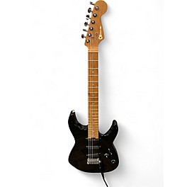 Used Charvel DK22 Black Solid Body Electric Guitar