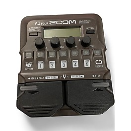 Used Zoom A1 FOUR Effect Processor