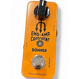 Used Donner EMO AMP CONTROLLER Effect Pedal