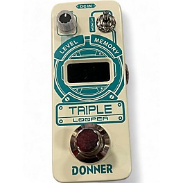 Used Donner TRIPPLE LOOPER Pedal