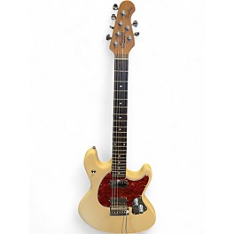 Used Sterling by Music Man SR50 BUTTERMILK Solid Body Electric Guitar