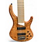 Used MTD Kingston Z5 Natural Electric Bass Guitar
