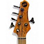 Used MTD Kingston Z5 Natural Electric Bass Guitar