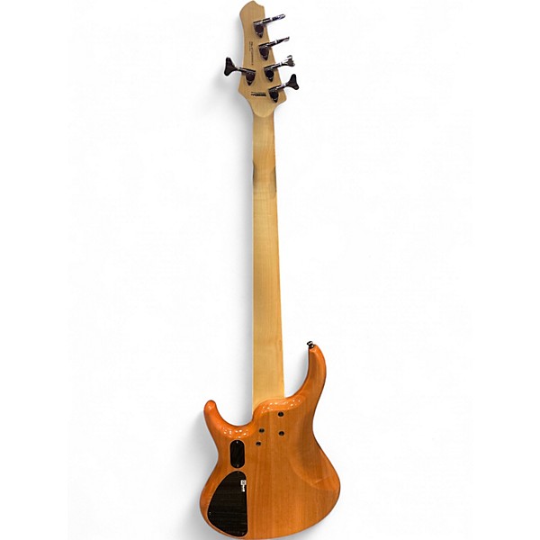 Used MTD Kingston Z5 Natural Electric Bass Guitar