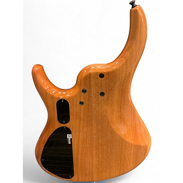 Used MTD Kingston Z5 Natural Electric Bass Guitar