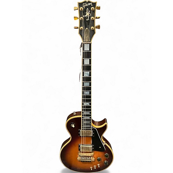 Vintage 1981 Gibson '81 Artist  2 Color Sunburst Solid Body Electric Guitar