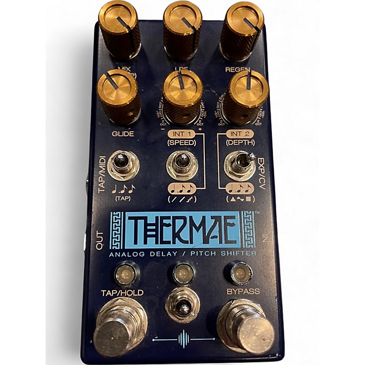 chasebliss Thermae 廃盤 Used Chase Bliss Audio Thermae Effect Pedal | Guitar Center