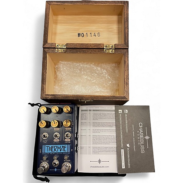 Used Chase Bliss Audio Thermae Effect Pedal | Guitar Center